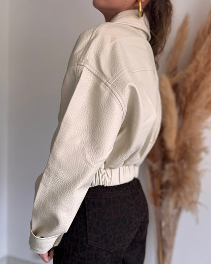 VESTE MAYA - BEIGE