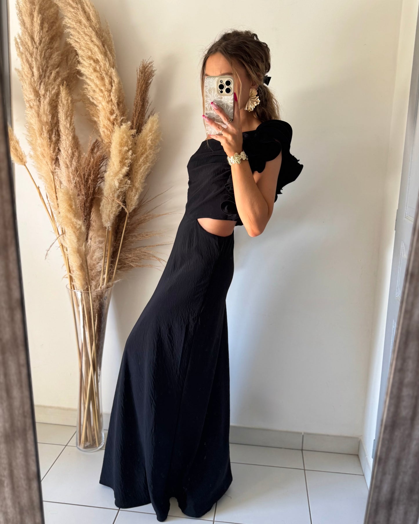 ROBE NYMÉA - NOIRE
