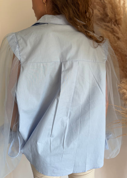 CHEMISE KATE - BLEU