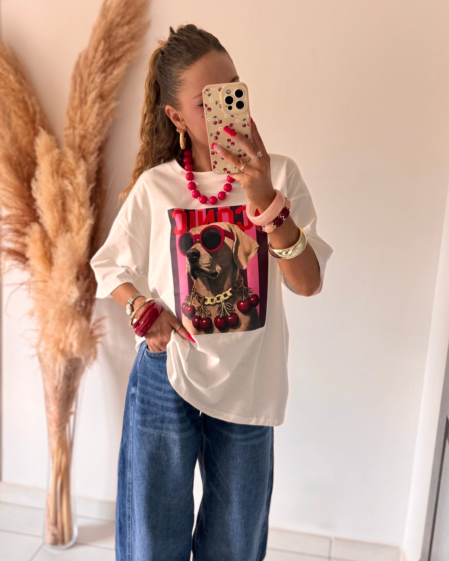 T-SHIRT CHEERY