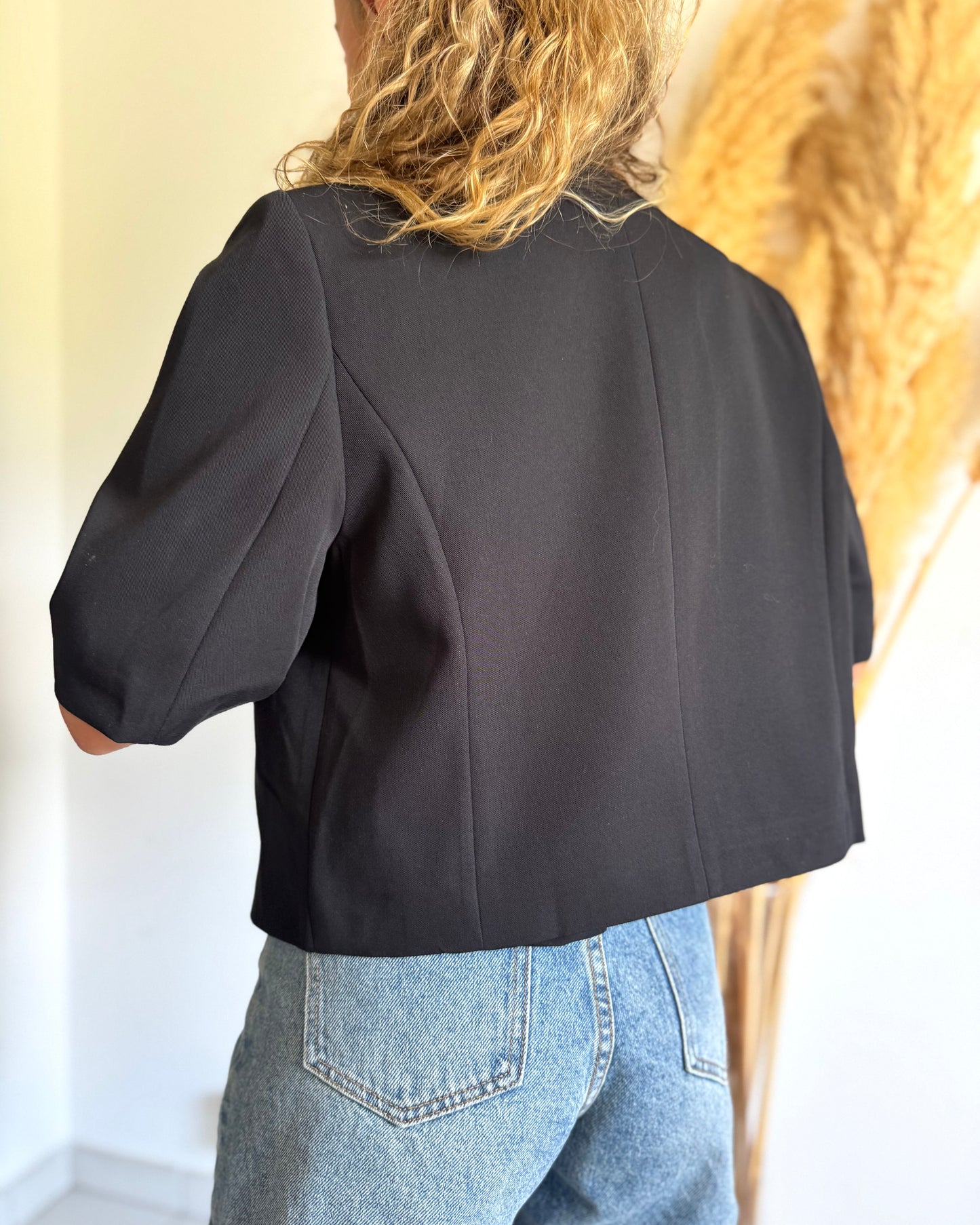 BLAZER MONA - NOIR
