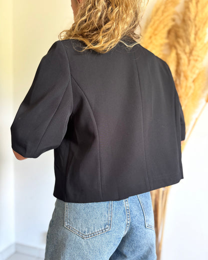 BLAZER MONA - NOIR