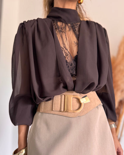 CEINTURE - TAUPE