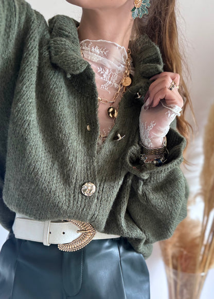 GILET - KAKI