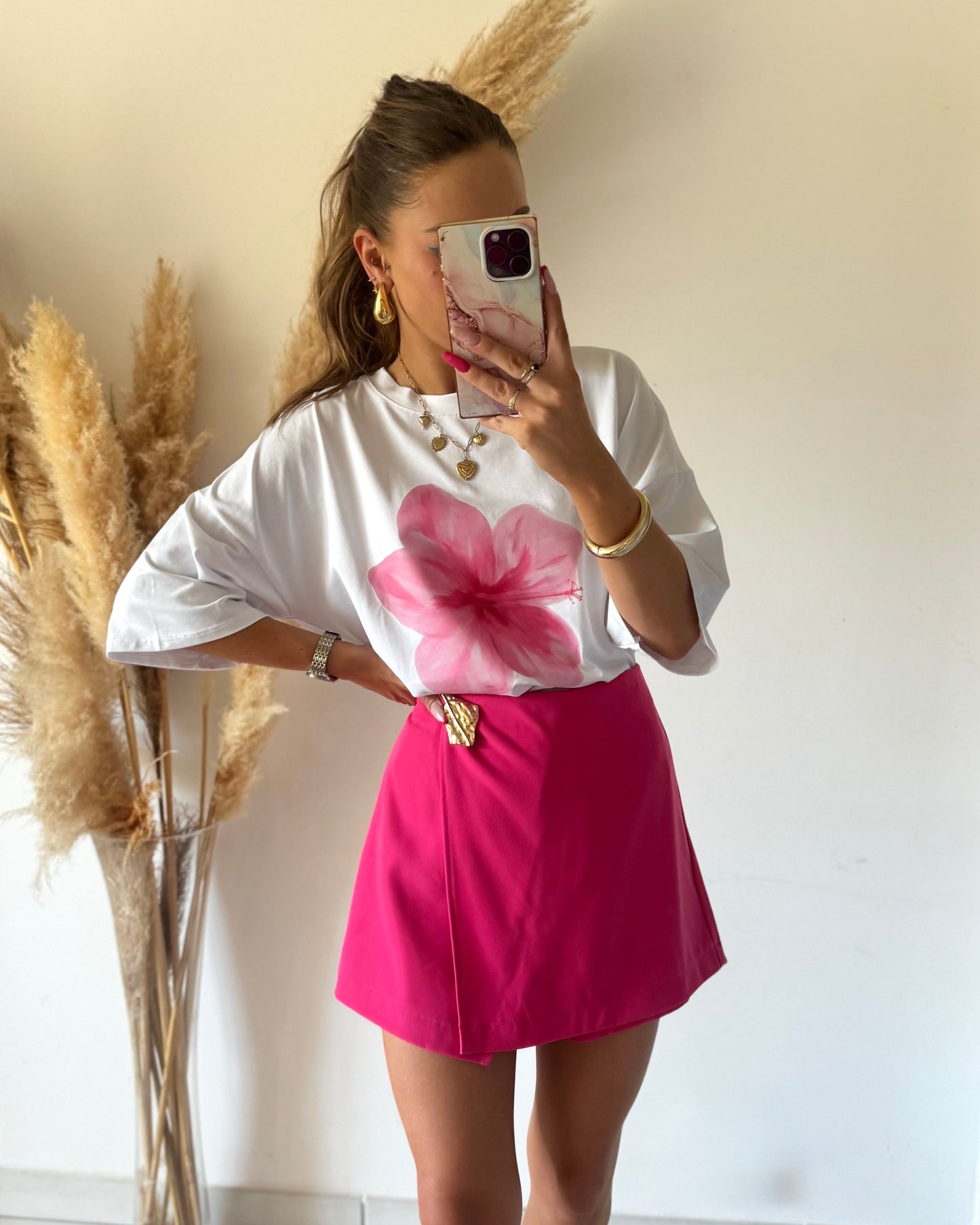 T-SHIRT HIBISCUS
