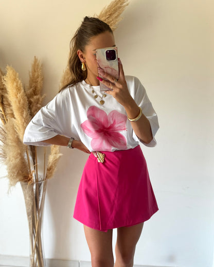 T-SHIRT HIBISCUS