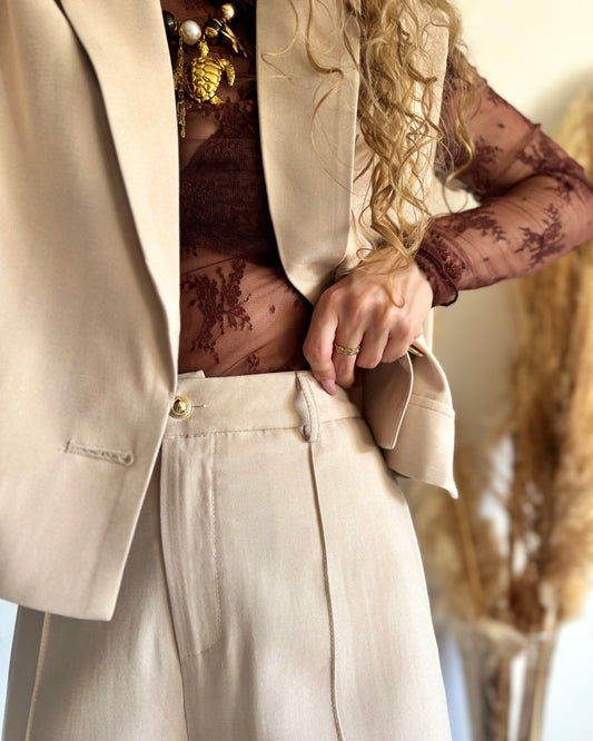 BLAZER SANS MANCHES - ELIOS