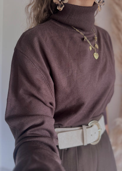 PULL NOA - CHOCOLAT