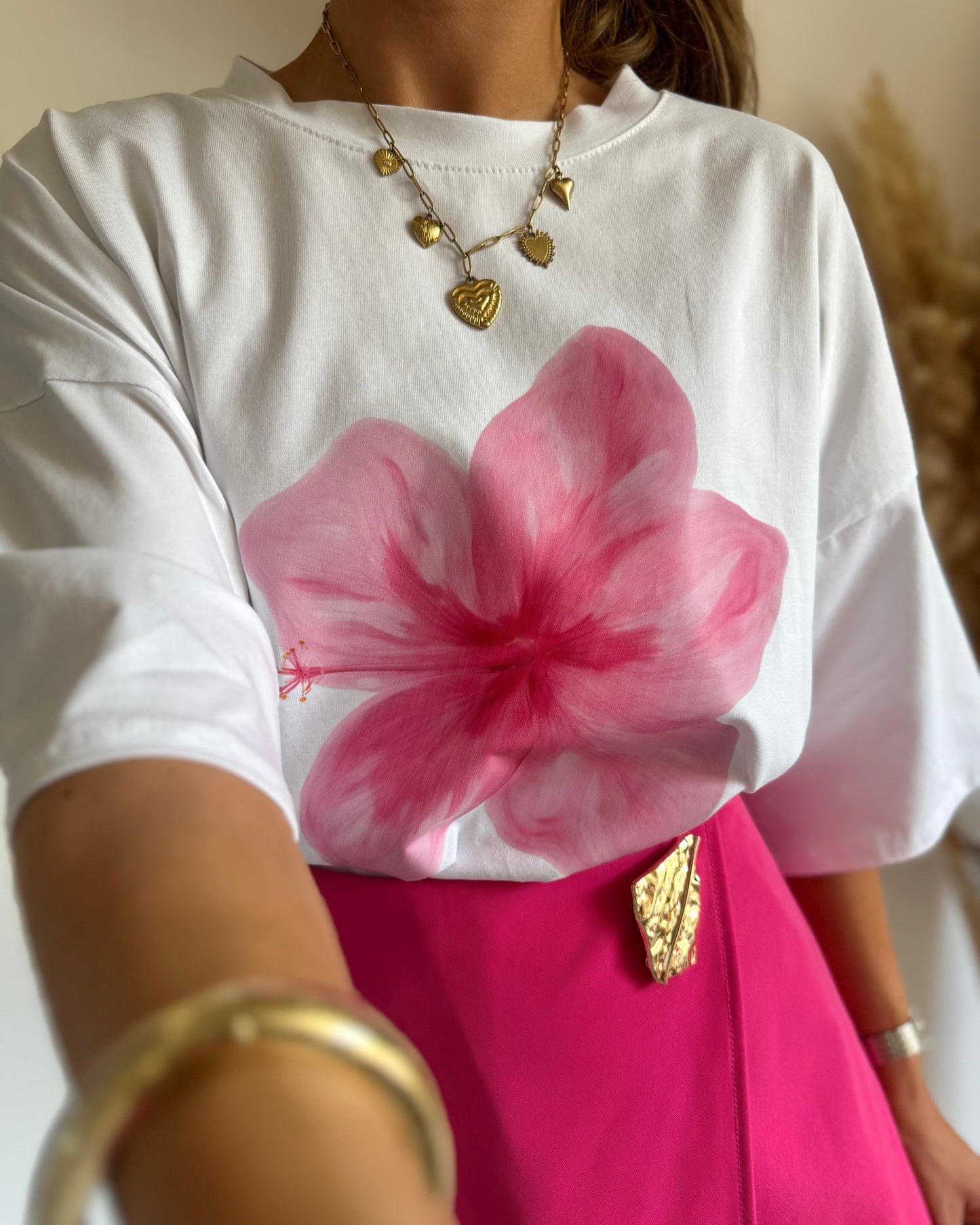 T-SHIRT HIBISCUS