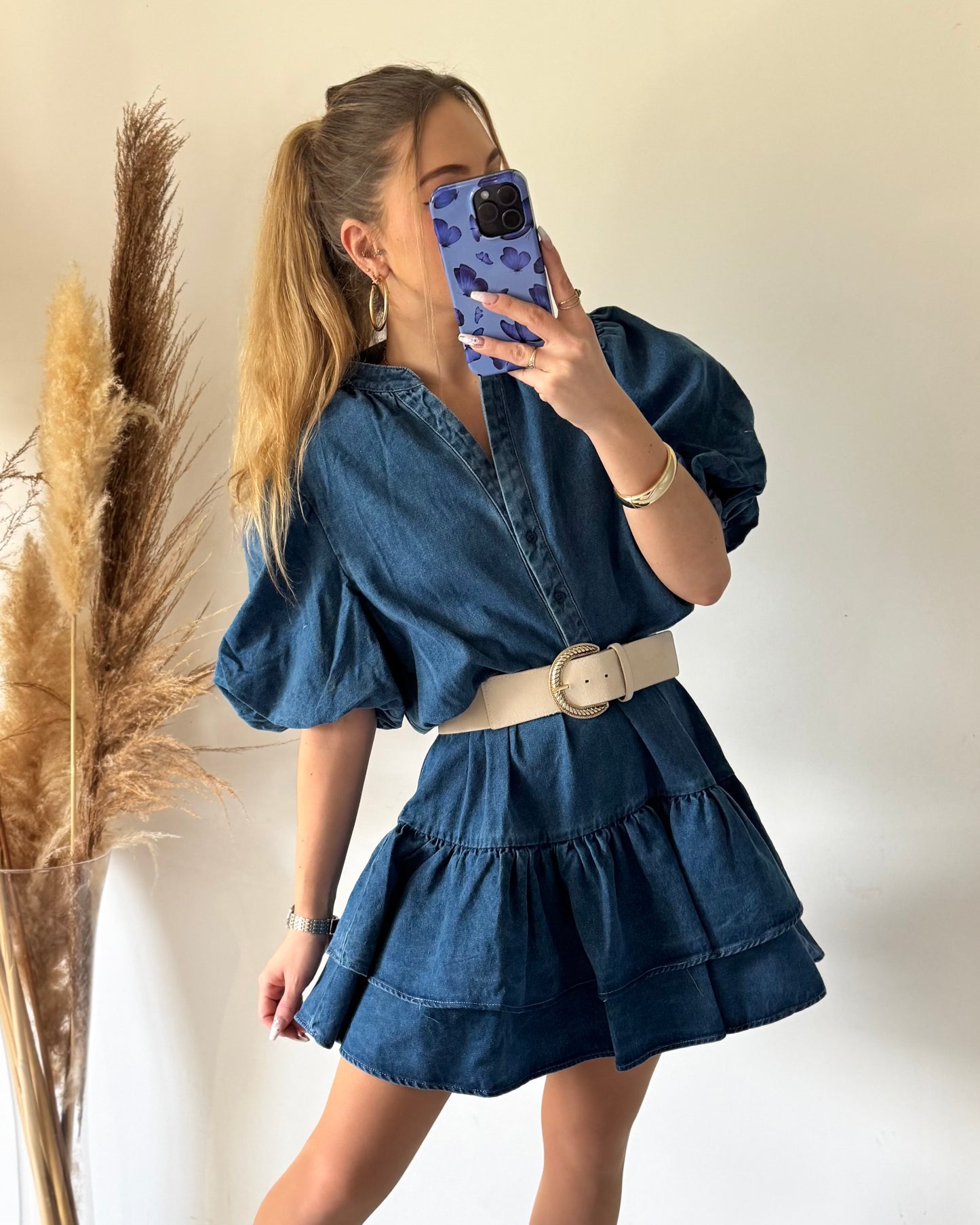 ROBE - DENIM