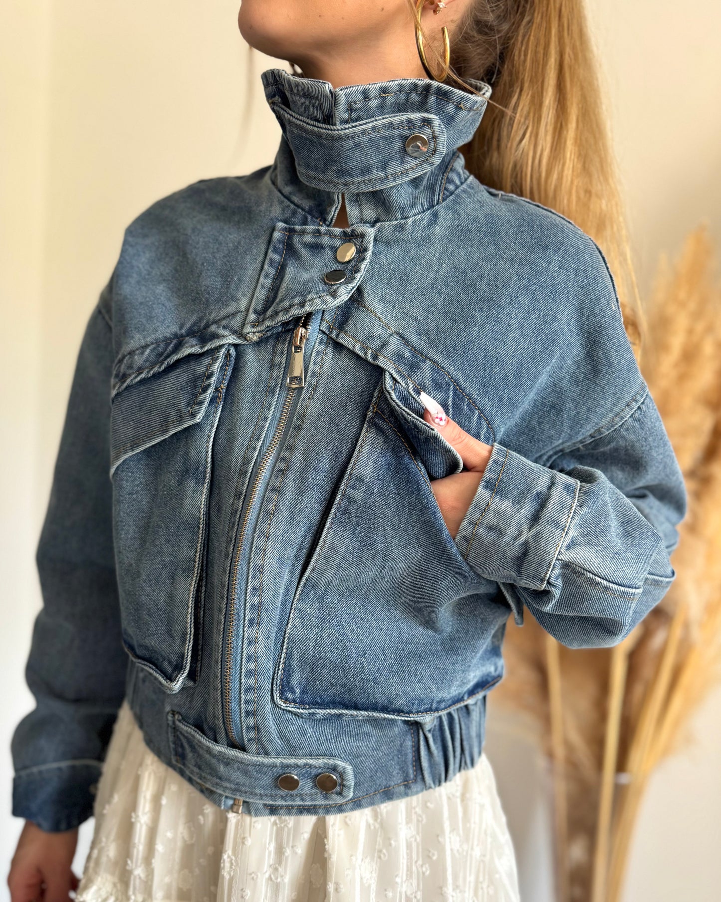 VESTE - DENIM