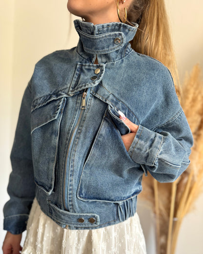 VESTE - DENIM