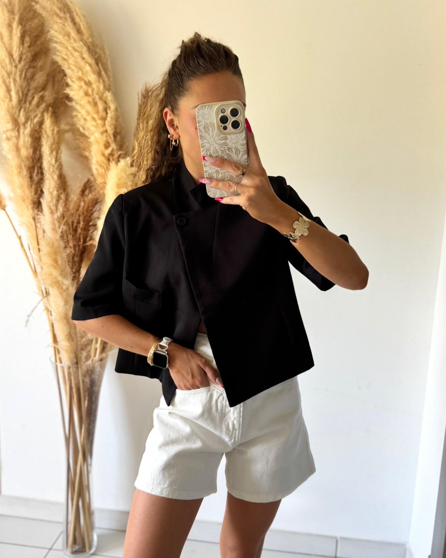 BLAZER MONA - NOIR