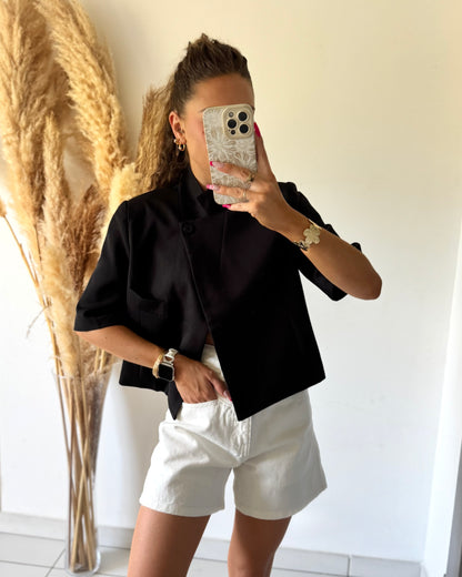 BLAZER MONA - NOIR