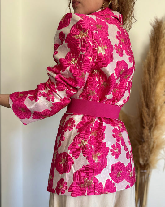 BLAZER GARDEN - FUSHIA