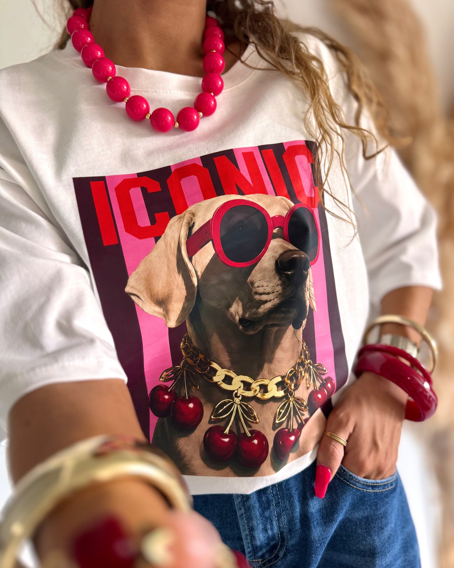 T-SHIRT CHEERY