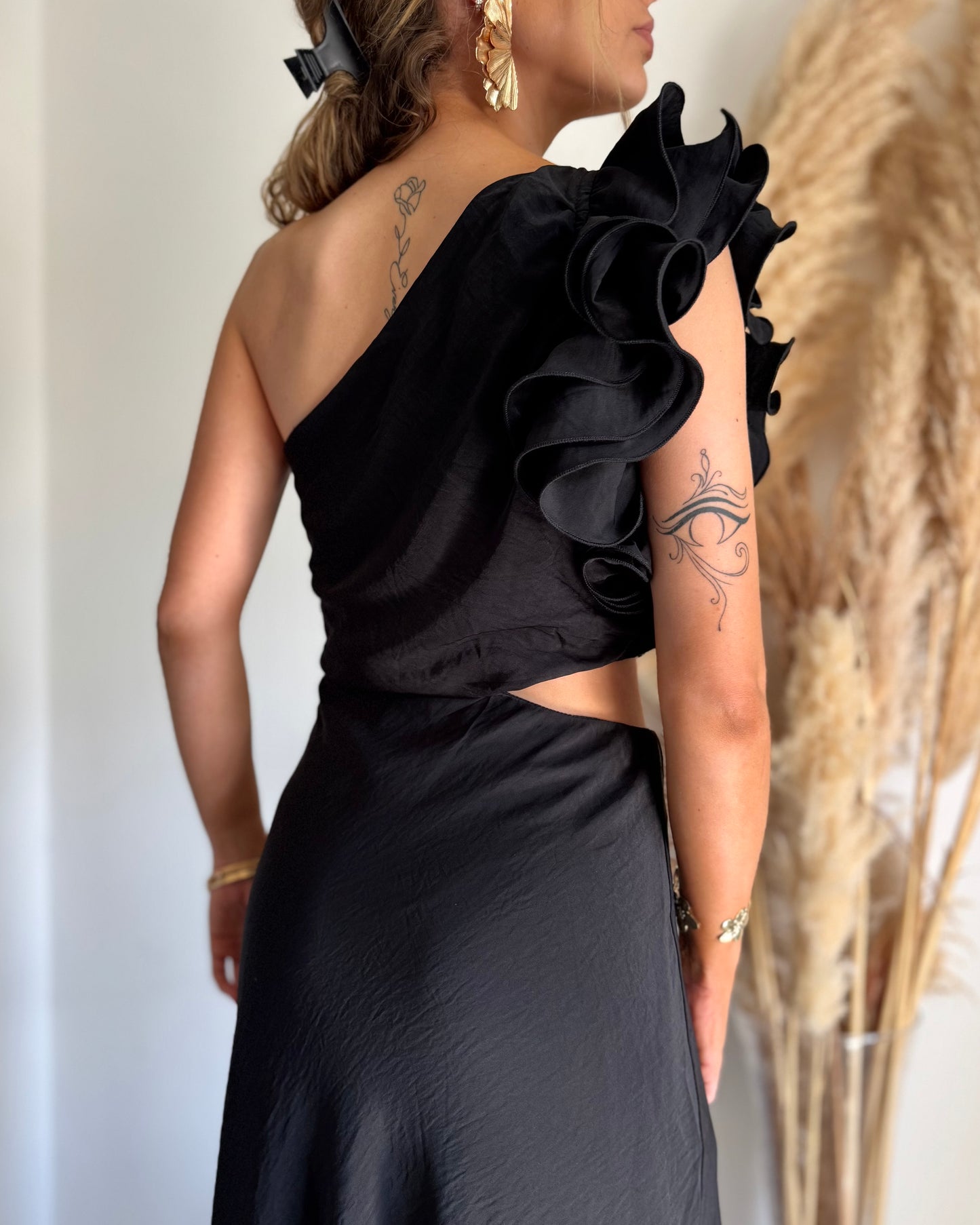 ROBE NYMÉA - NOIRE