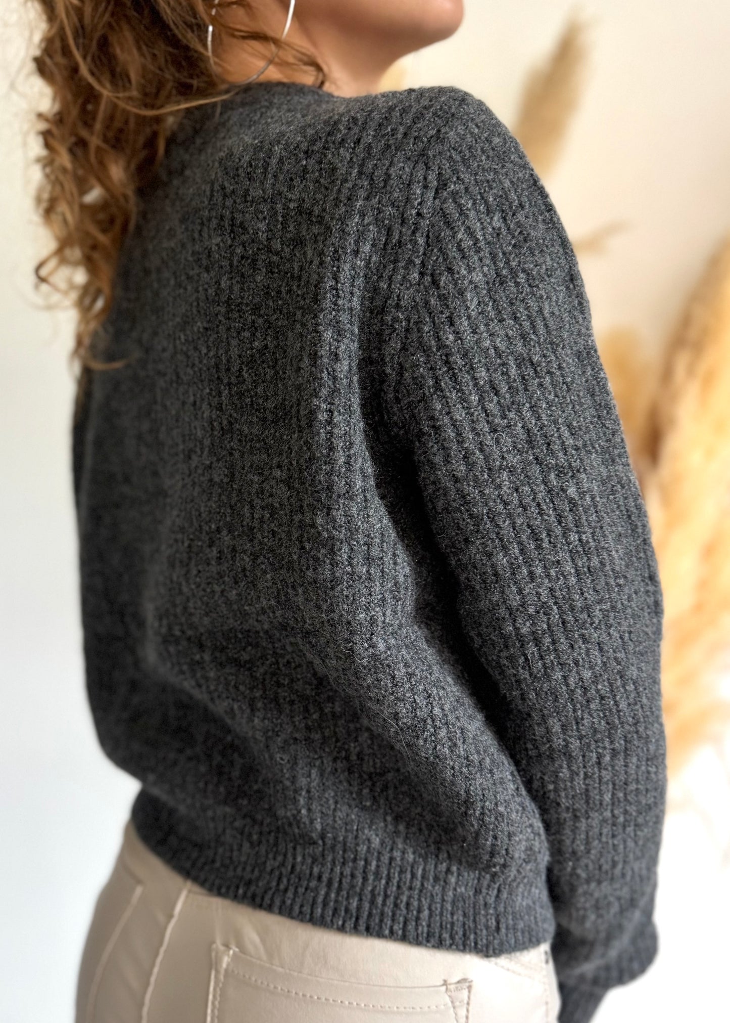 CARDIGAN - SILVER
