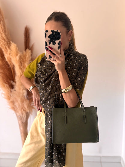 FOULARD - KAKI