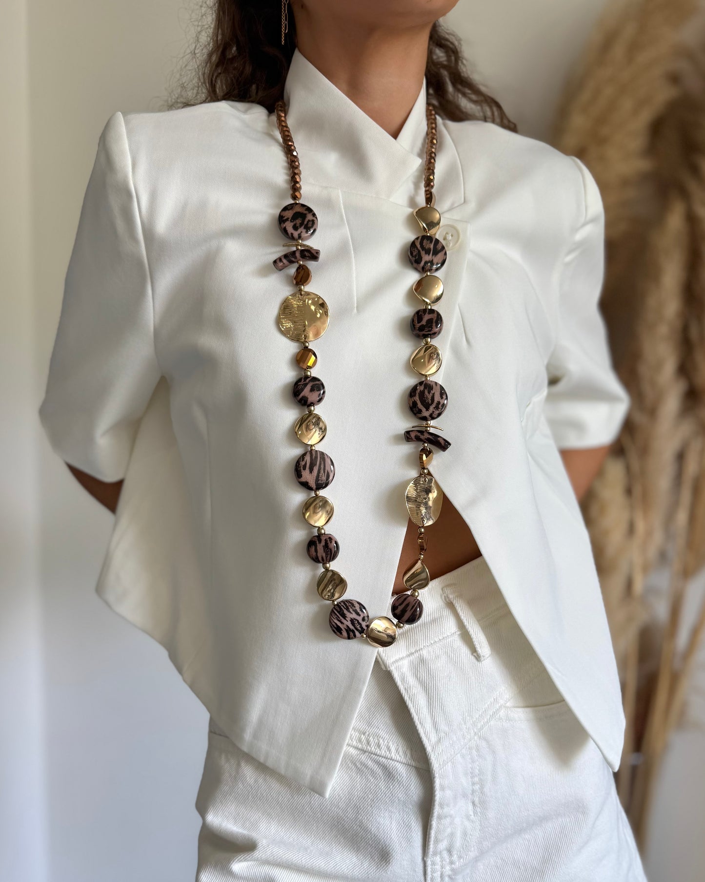 BLAZER MONA - BLANC