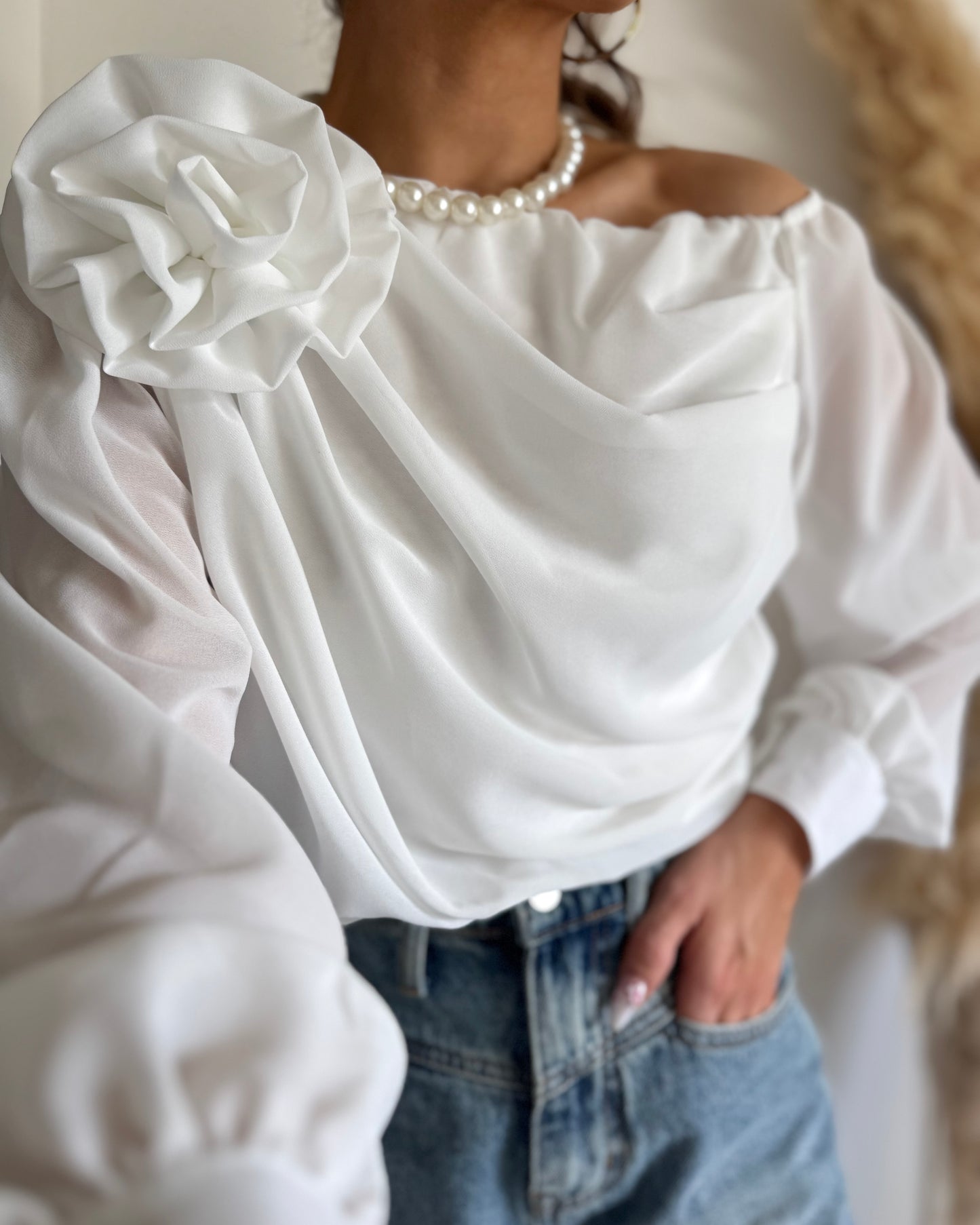 BODY ASYMETRIQUE - BLANC