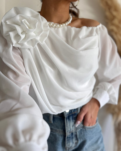 BODY ASYMETRIQUE - BLANC