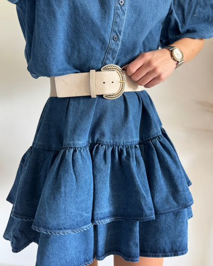 ROBE - DENIM