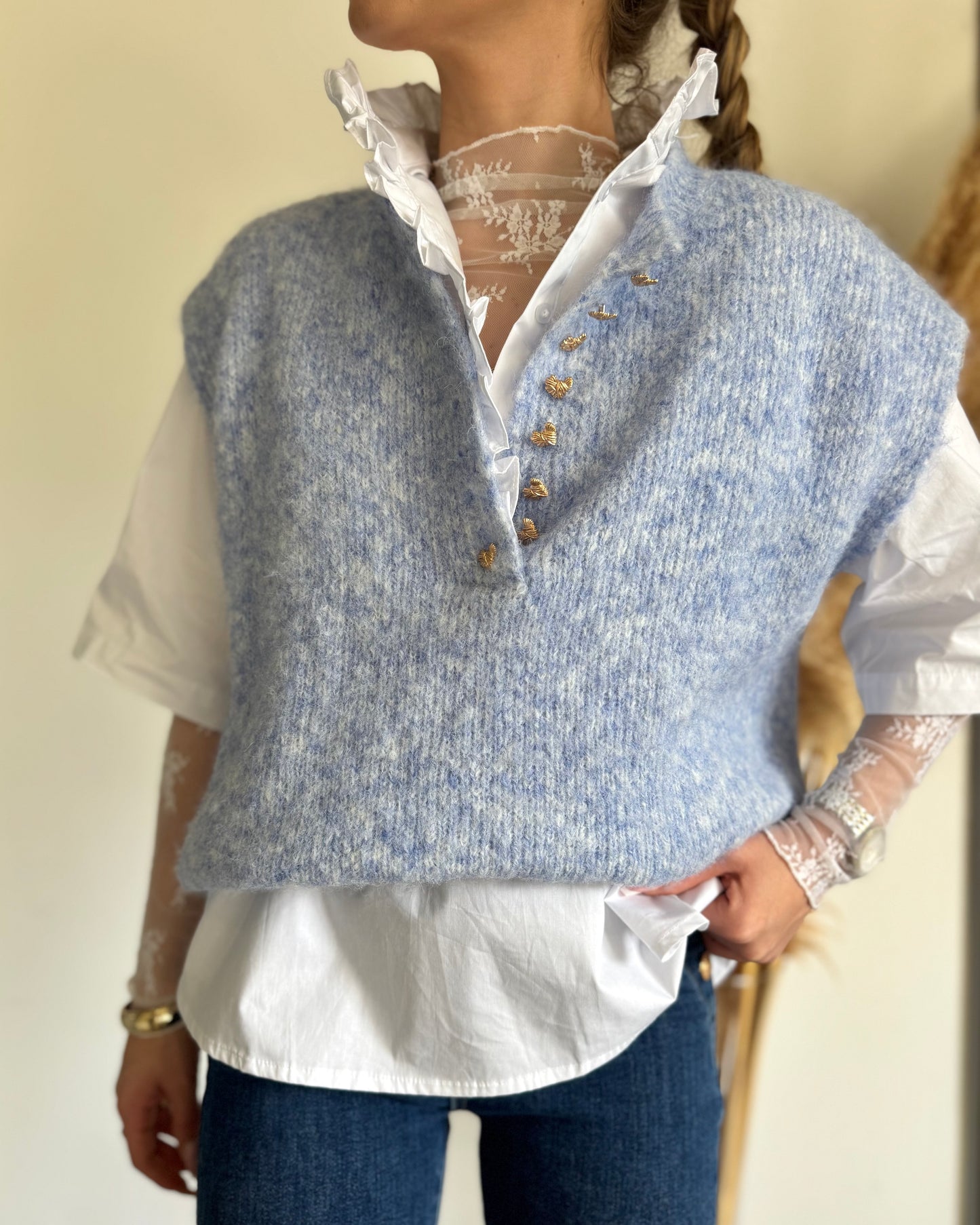 CHEMISE ROXANE - BLANCHE