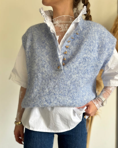 CHEMISE ROXANE - BLANCHE