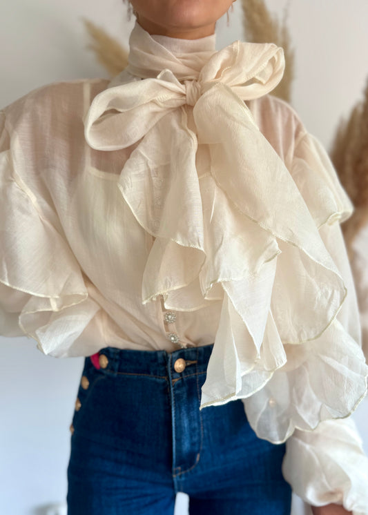 CHEMISE DIAMS - ECRU