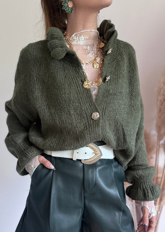 GILET - KAKI
