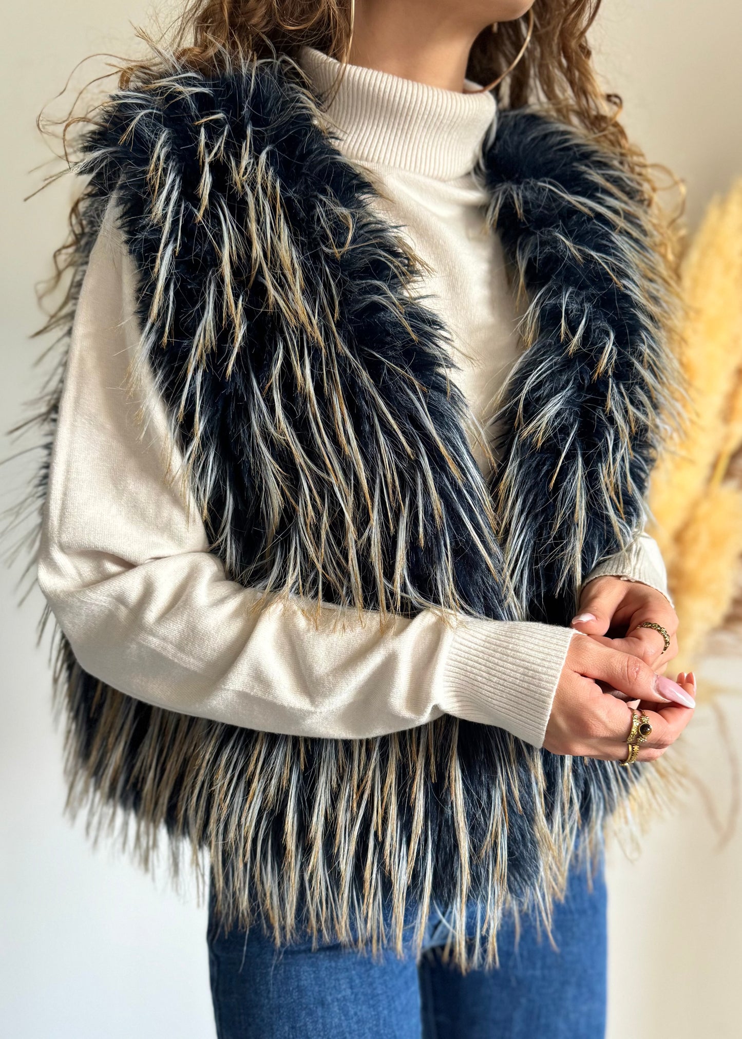 GILET ELIA - SANS MANCHE