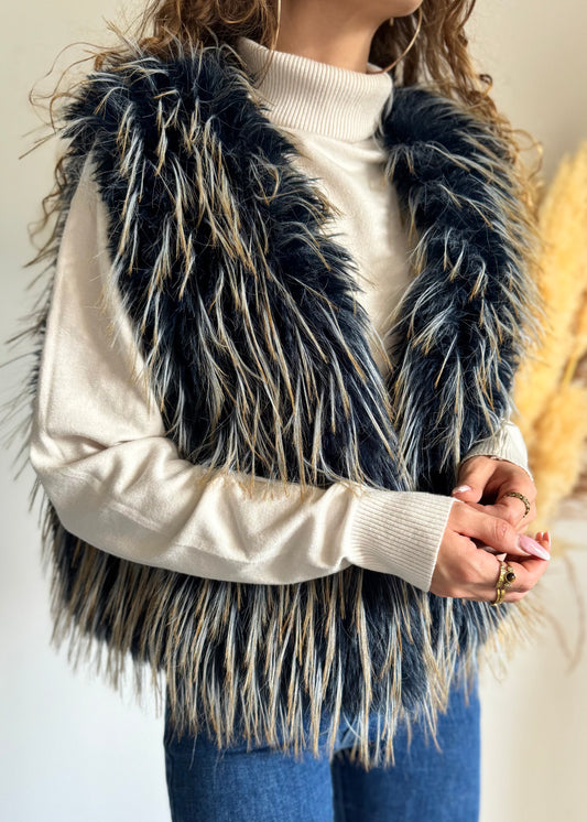 GILET ELIA - SANS MANCHE