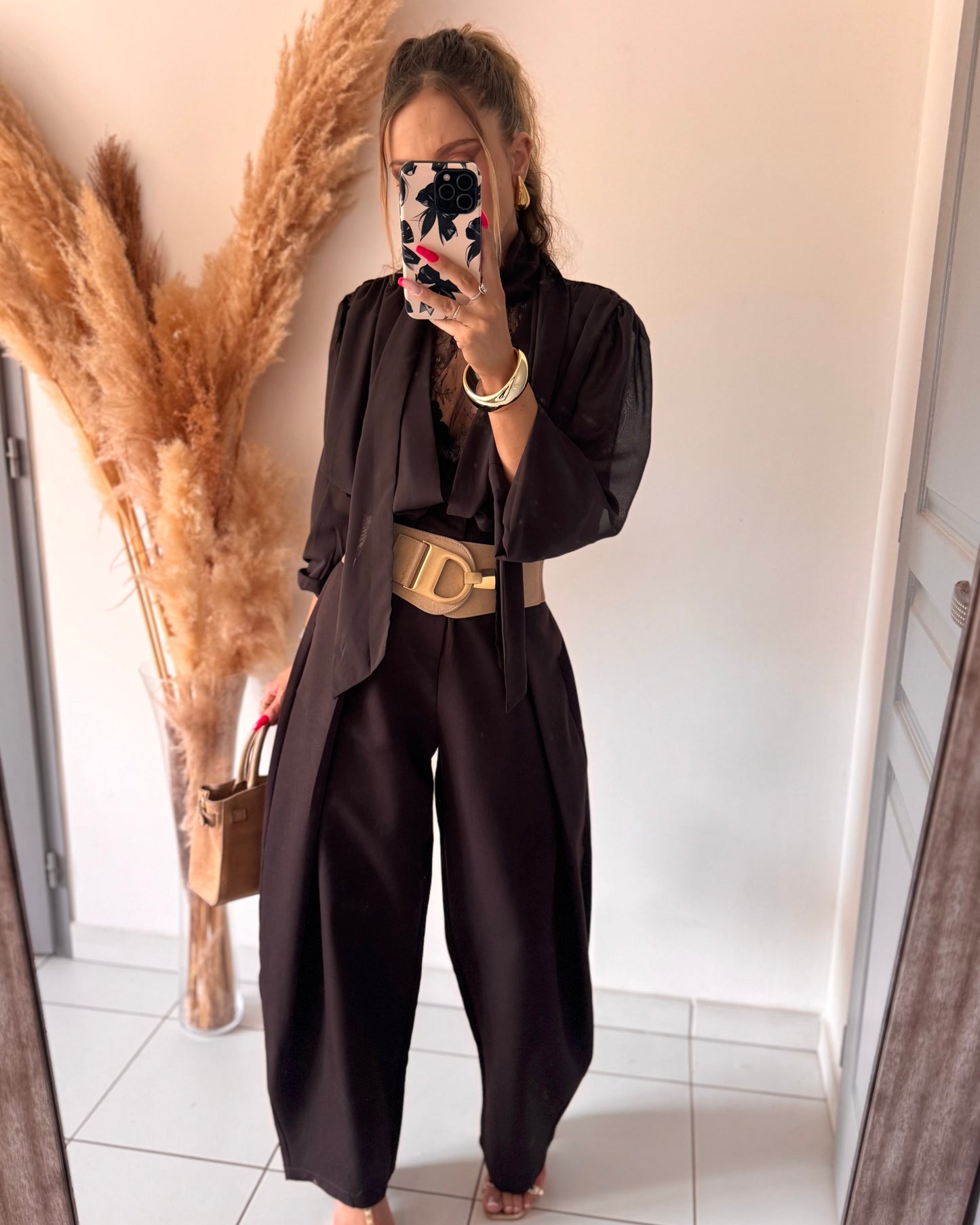 PANTALON CHOCOLAT