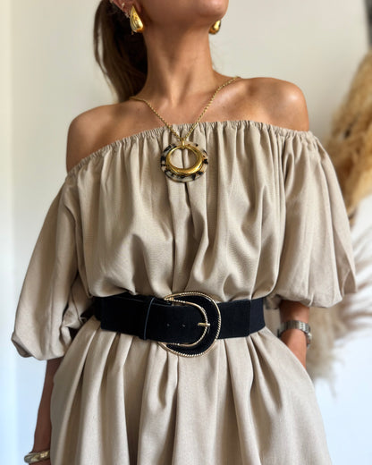 ROBE AMBRE