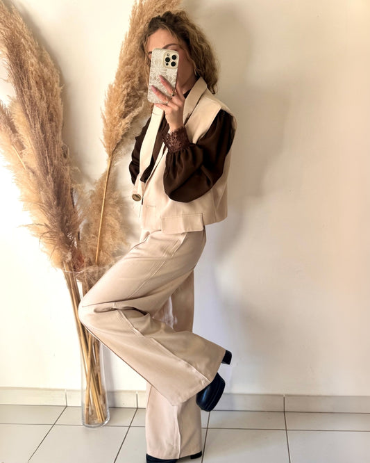 PANTALON TAILLEUR - ELIOS