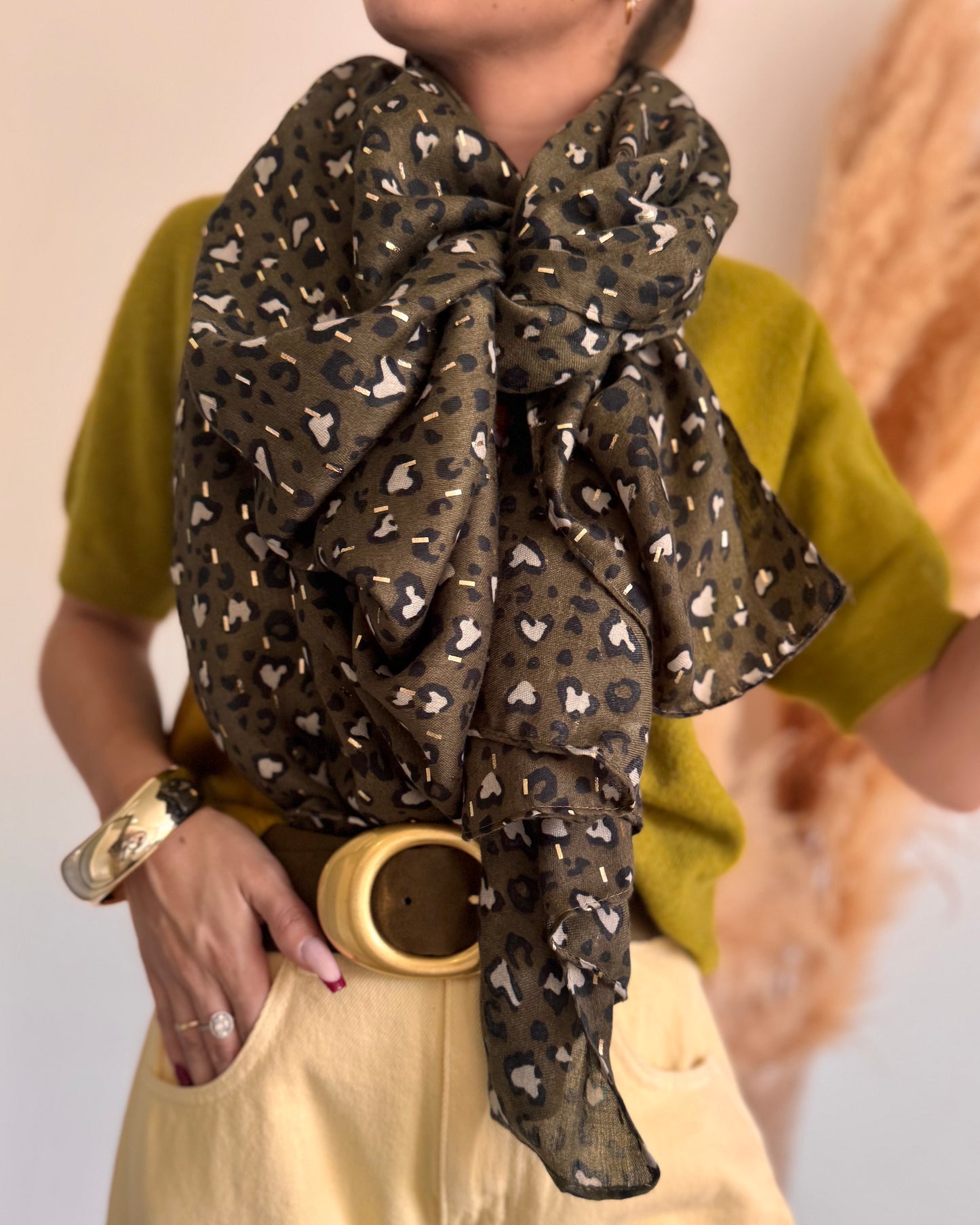 FOULARD - KAKI