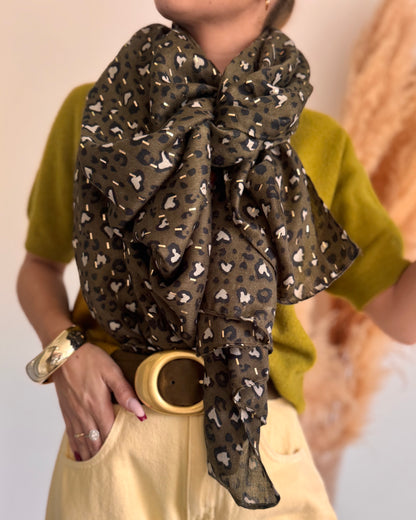 FOULARD - KAKI