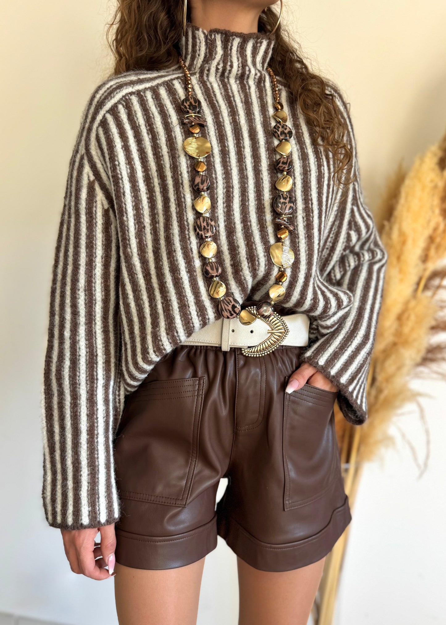 PULL CLARA - CHOCOLAT