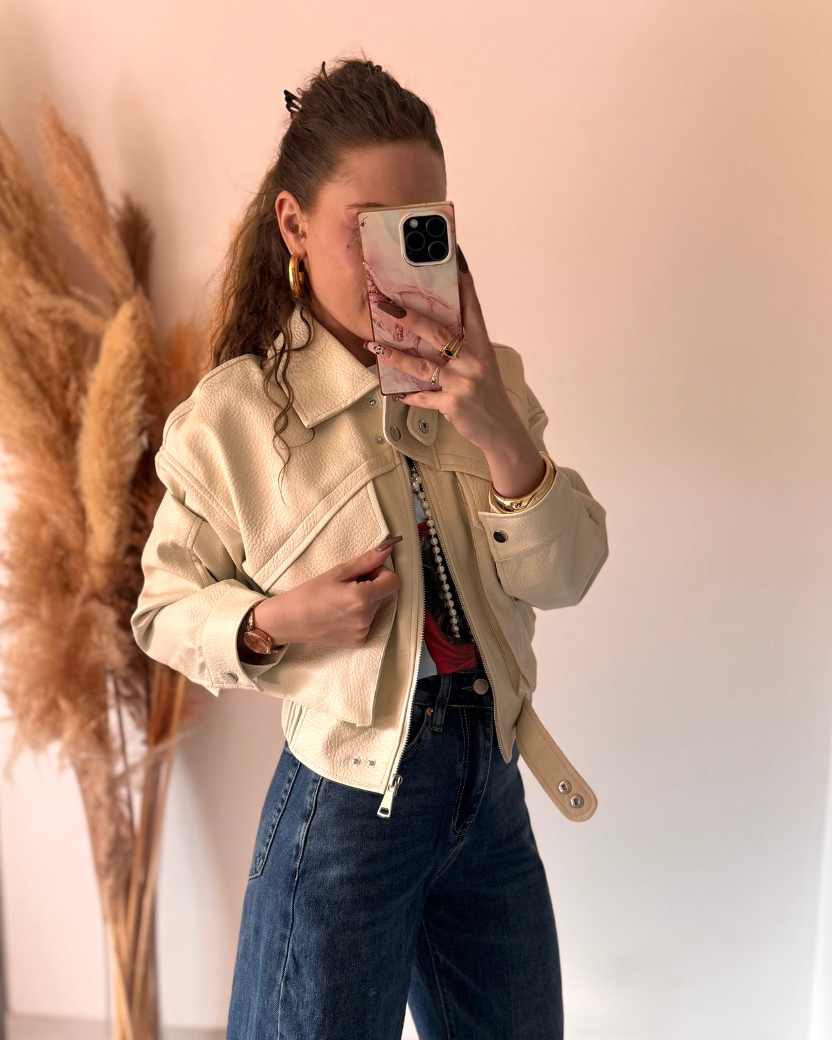 VESTE MAYA - BEIGE