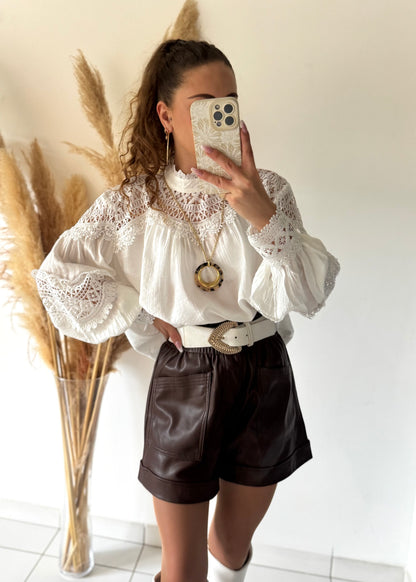 CHEMISE BLANCHE - ELISA