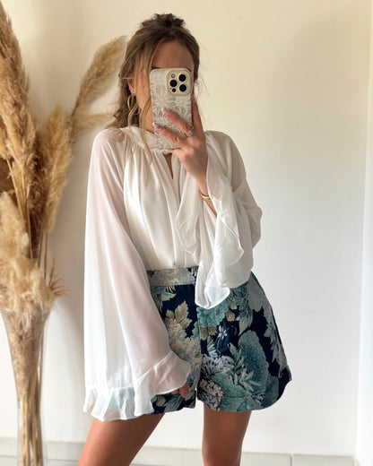 SHORT - PLUMA