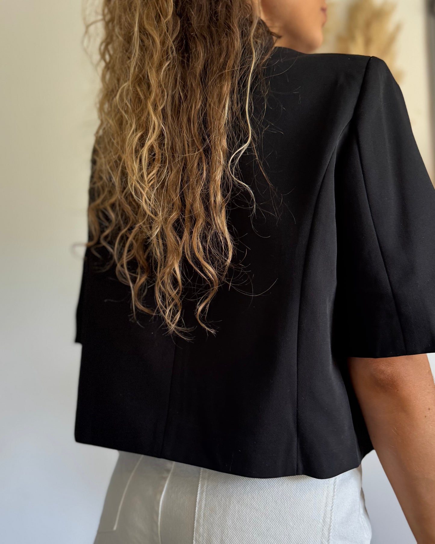 BLAZER MONA - NOIR