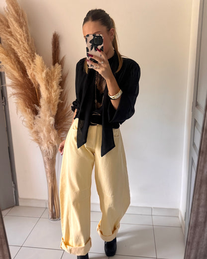 BLOUSE LORIE 2 - NOIR