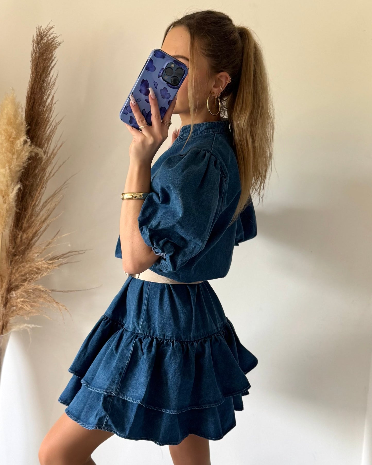 ROBE - DENIM