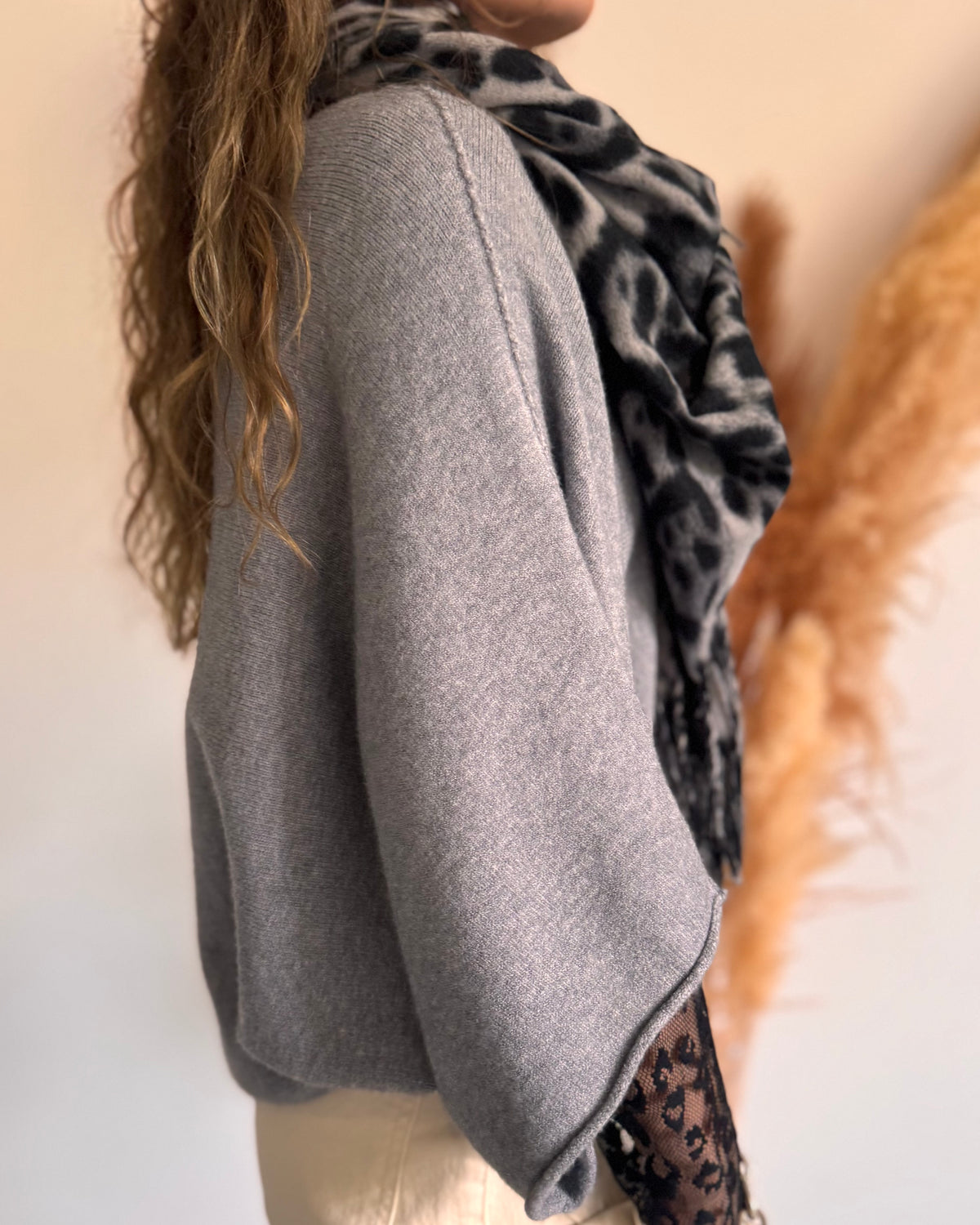 PULL LENA - GRIS