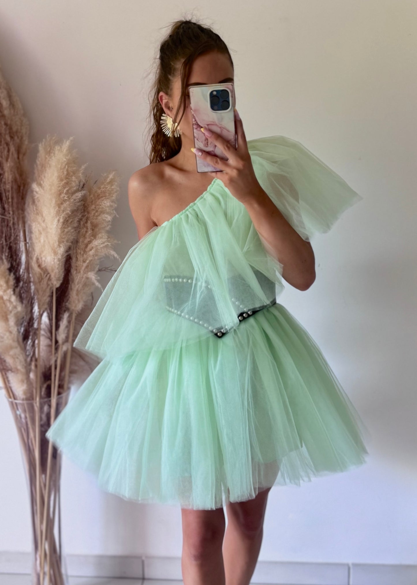 ROBE TULLE