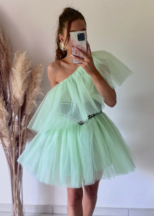 ROBE TULLE