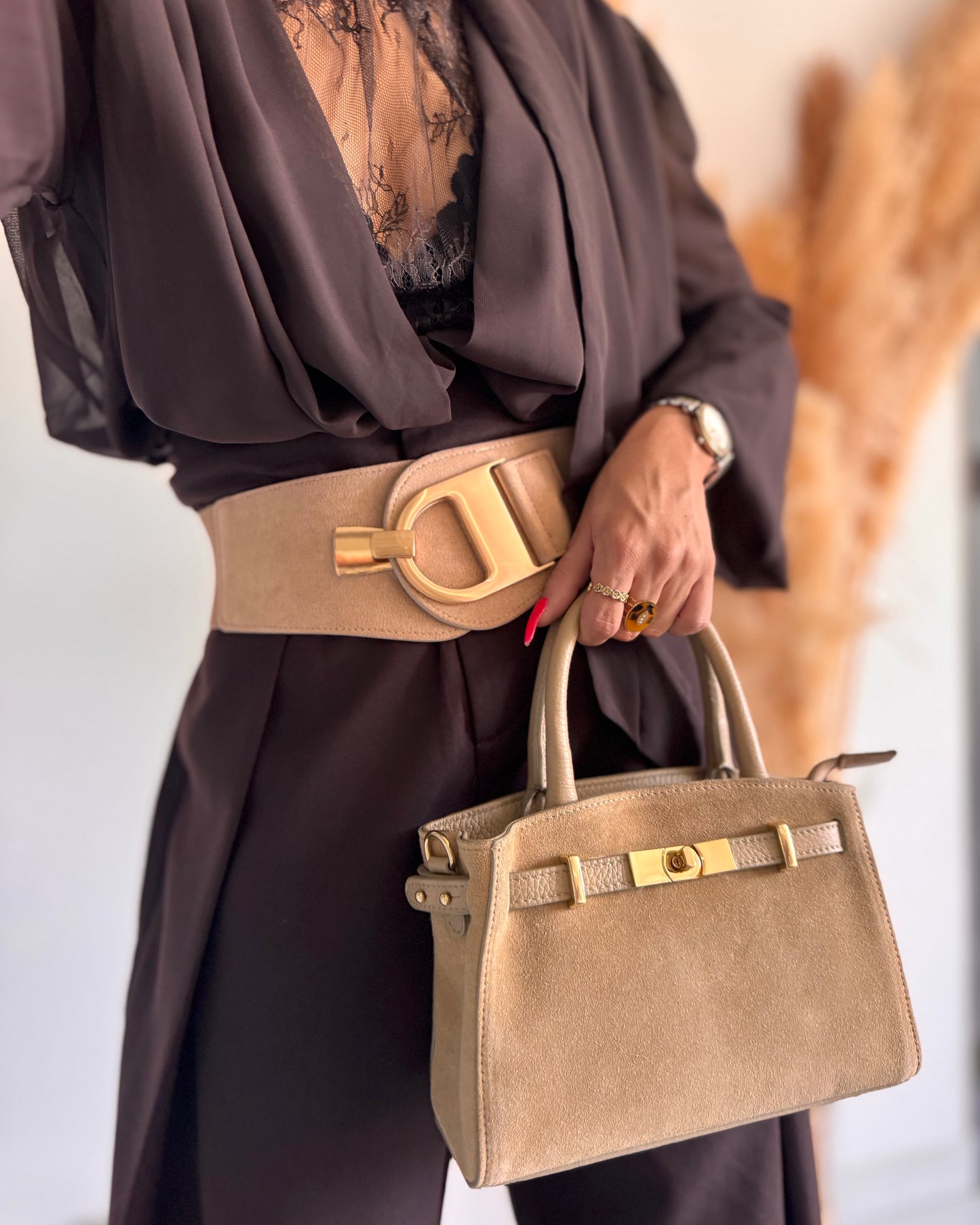 CEINTURE - TAUPE