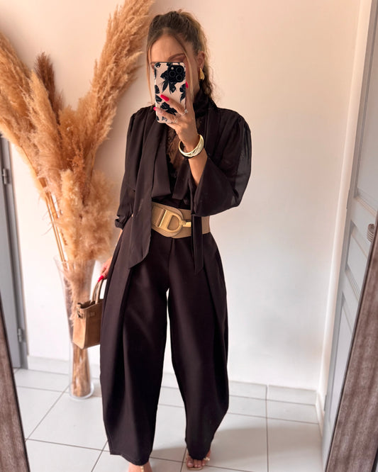 PANTALON CHOCOLAT